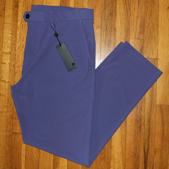 Greyson Other - Greyson Montauk Golf Trousers Pants Mens 40x32 Honeycreeper Blue